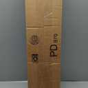 Vinyl Wood Fence Fully Adjustable Telescoping Gate Anti-Sag Brace Kit (White (2 Pack))