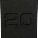 Fitvids Cast Iron Plate, Weighted Plate for Swings, Squat, Strength Training, Fitness Workout, and Home Exercises, Multiple Sizes