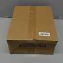 5"&4" Hurricane Glass Candle Holders - Glass & Brass Metal Candle Holder for Pillar Candles, Decorative Table Coffee Table Decor, Gold Hurricane Candle Lanterns Cloche for Anthropology Fall Decor