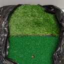 Golf Net 10x7 ft Practice Net for Backyard Driving, Indoor Hitting Net with Mat, A Great Gift for Golfers or Dad Golf Training Aid