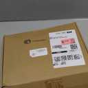 5 Pack Women's Long Sleeve Under Scrubs V Neck Fitted Undershirts Basic Layering Tops for Nurse (Black)