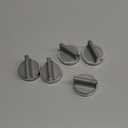 Upgraded W10766544 Gas Stove knobs Replacement for Whirlpool WFG540H0ES0 Range Oven, Replaces W10430807 W10676228 4248219 AP5958476 PS10067059 EAP10067059