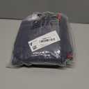 Homaxy 100% Cotton Waffle Weave Kitchen Dish Cloths, Ultra Soft Absorbent Quick Drying Dish Towels, 12 x 12 Inches, 6-Pack, Dark Grey