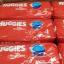 Huggies Size 4 Diapers, Little Snugglers Baby Diapers, Size 4 (22-37 lbs), 150 Count (6 Packs of 25)