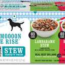 I and love and you Wet Dog Food - Baad Mooon On The Rise Variety Pack - Beef + Lamb, Grain Free, Filler Free 13oz can, 6pk, Best By: APR 12 2028