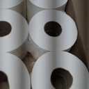 AmazonCommercial 2-Ply White Jumbo Roll Toilet Paper, 9 in, Septic Safe, Compatible with Universal Dispensers, FSC Certified, 1000 Feet Per Roll (Pack of 12)