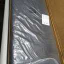 DocSafe Storage Ottoman Bench, FireproofWaterproof Folding Bench with Lock (15x 43x15), Leather Storage Chest with Handles 2 Extra Boxes, Ottoman Safe for Bedroom, Living Room, Home Office, Black