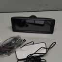 Wireless CarPlay Screen with 2K Dash Cam, 8.1" Portable Touchscreen Car Stereo with CarPlay & Android Auto, 1080P Backup Camera, Voice Control, Bluetooth, Mirror Link, GPS Navigation