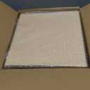Bright Creations Nesting Boxes - 6-Pack Brown Squares With Lids, 12 x 12 to 2 x 2 In, 4 in H - Paper Mache & Square Boxes