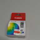 Canon CL41 Ink Cartridge, Tri-Color, in Retail Packaging