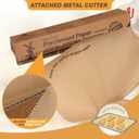 Unbleached 15 x 200 ft Parchment Baking Paper Roll - 250 Sq.Ft for Baking, Cooking, Grilling, Air Fryer and Steaming