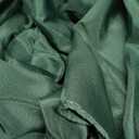 sancua 6 Pack Hunter Green Tablecloth 60 x 102 Inch, Rectangle 6 Feet Table Cloth - Stain and Wrinkle Resistant Washable Polyester Table Cover for Dining Tables, Buffet Parties and Camping