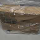 Bonsenkitchen Vacuum Sealer Machine, Stainless Steel Food Sealer Vacuum Sealers with 100 Bags & 1 Roll Bag, 5 Food Vacuum Modes, Built-in Cutter & Bag Storage, Silver-Black