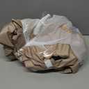 LYHNMW Upright Christmas Tree Storage Bag, 9FT Christmas Storage Tree Cover, Artificial Tree Standing Cover with Adjustable Buckle Straps, Christmas Tree Cover Snowproof, Dustproof (9FT- 210D Thin, Green)