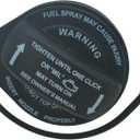 Fuel Tank Cap Gas Cap 3C8201550E 3C0-201-550-N 3C0201550N Compatible with Volkswagen 2006-2010 Passat,2009-2017 CC, 2007-2016 Eos