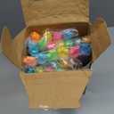JOYIN 24 Pack 14.25 Bubble Wands Assortment, 6 Colors Giant Bubble Wands Party Favors Kids Summer Toys Outdoor Play Toys Games Christmas Birthday Party