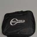 R8 Tire Inflator Portable Air Compressor, DC 12V Air Compressor Portable with Large Dual Digital Screen, 3X Faster Inflation Air Pump for Car, Bike, Ball, Motor (Red)