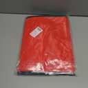 Christmas Gift Wrapping Paper Organizer Storage Bags,Plastic Container for Holiday Supplies & Accessories, Gift Bag Organizer, Under Bed Wrapping Paper Storage (Red)