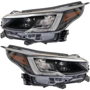 Headlight Set 2 Piece 320-1138L-AS2 SU2502172 SU2503172 1ALHP01948