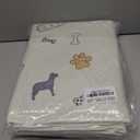 Baodan Washable Pee Pads for Dogs Waterproof, 2 Pack 34x52 Reusable Puppy Pads Super Absorbent, Non-Slip Dog Pee Pads for Dog Playpen - Puppy Essentials for Whelping Training Pads (Beige, 18x24)