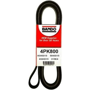 Bando USA 4PK800 OEM Quality Serpentine Belt