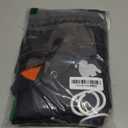 Black Halloween Shower Curtain Pumpkin Skull Bathroom Shower Curtain Decor Bathtub Decoration 72x72 in Polyester Fabric with 12 Hooks