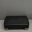 Fitvids 18" Workout Aerobic Stepper Step Platform with 2 Risers, Multiple Colors (Black and Gray)