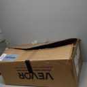 VEVOR Commercial Food Warmer, 1500W Electric Stainless Steel Steam Food Warmer, Fast Heating Countertop Buffet Bain Marie with Four 1/3 Size Food Pans, for Catering, Restaurants, Parties & Buffets