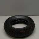 80/65-6 Off Road Tubeless Tire, 10x3 255x80 10 Inch Electric Scooter tire, With Tire Air Valve, for Nanrobot D4+/D5+/D6+/Apollo Pro/Varla Eagle One Electric Scooter