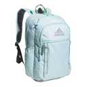 adidas Excel Backpack for Men & Women – Durable Large Athletic Laptop Bag, 7.0/Twill Semi Flash Aqua/Grey/Semi Flash Aqua Blue, One Size