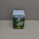 Bigfoot Solar Lanterns Outdoor Waterproof Hanging Solar Lights Big Foot Sasquatch Gifts for Men Women Metal Decorative LED Lanterns for Yard, Patio, Lawn, Tabletop, Pathway, Landscape, Garden Decor