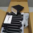 Solar Spot Lights Outdoor, [10 pack/118 LED] 4 Modes Auto On/Off Solar Landscape Spotlights, Ip67 Waterproof Solor Powered Pathway Lights for Outside Yard Garden Walkway Tree Patio (Cool White)