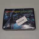 Acrylic Interior Car LED Strip Light with Wireless APP, RGB 6 in 1 with 175 inches 593 LEDs Fiber Optic Ambient Lighting Kits, 16 Million Colors Sound Active Function Car Neon Lights