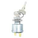 Ignition Switch and Key Replace 17421G1 17134G1 Fit for E-Z-GO EZGO Golf Cart 2 Terminals Carabiner