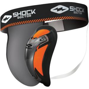 Shock Doctor Ultra Pro Supporter Jockstrap w/ Ultra Cup, Men's & Boy's (Large)