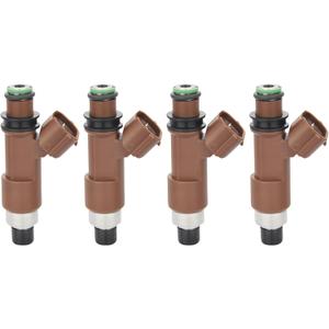 4PCS Fuel Injectors Compatible with Subaru Outback, Legacy, 2010 2011 2012, 2.5L, Replace # FJ1198, 16611AA77A