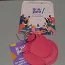 HOUSE OF PARTY Let's Go Party Banner - 5 Ft | Pink Glitter Bachelorette Party for Decoration | Girls Banner for Photo Props, Birthday & Halloween Decorations Party Banner (Pink)