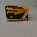 CAT Construction Toys, CAT Dump Truck Toy Construction Vehicle 10" Plastic Action Vehicle with Articulated Buckets for Indoor & Outdoor Play, Ages 3+
