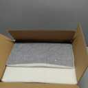 Cat Bed for Indoor Cats Cube House, Covered Cat Cave Beds & Furniture with Scratch Pad and Hideaway Tent, Cute Modern Cat Condo for Multi Small Pet Large Kitten Kitty, Navy (16.5"D x 16.5"W x 13"H)