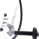 ApplianPar Fuel Petcock Valve for Honda Recon 250 Sportrax 250EX TRX250X Rancher 350 420 Foreman 400 450 Rubicon 500