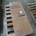 44-48" W x 76" H Frameless Double Sliding Glass Shower Door, 5/16" (8mm) Clear Tempered Glass with Explosion-Proof Film, Bypass Sliding Shower Door for Bathroom (Brushed Gold, 48" W x 76" H)