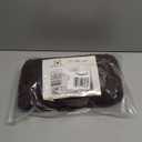 H.VERSAILTEX Ottoman Cover Slipcover Rectangle Fit Length 29'-34' Footrest Sofa Slipcovers Stool Cover Footstool Protector Covers Feature Stretch Thick Soft Jacquard Fabric Washable - Chocolate