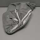 Utopia Bedding Duvet Cover Set with Pillowcases - 3 Pieces Bedding Duvet Cover with Zipper Closure - 1 Duvet Cover with 2 Pillowcases - Soft Brushed Microfiber (Queen, Grey)