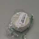 100 Jumbo Cupcake Muffin Liners 2 1/4" X 1 7/8" | Large Tall White Fluted Baking Cups Cupcake Liners