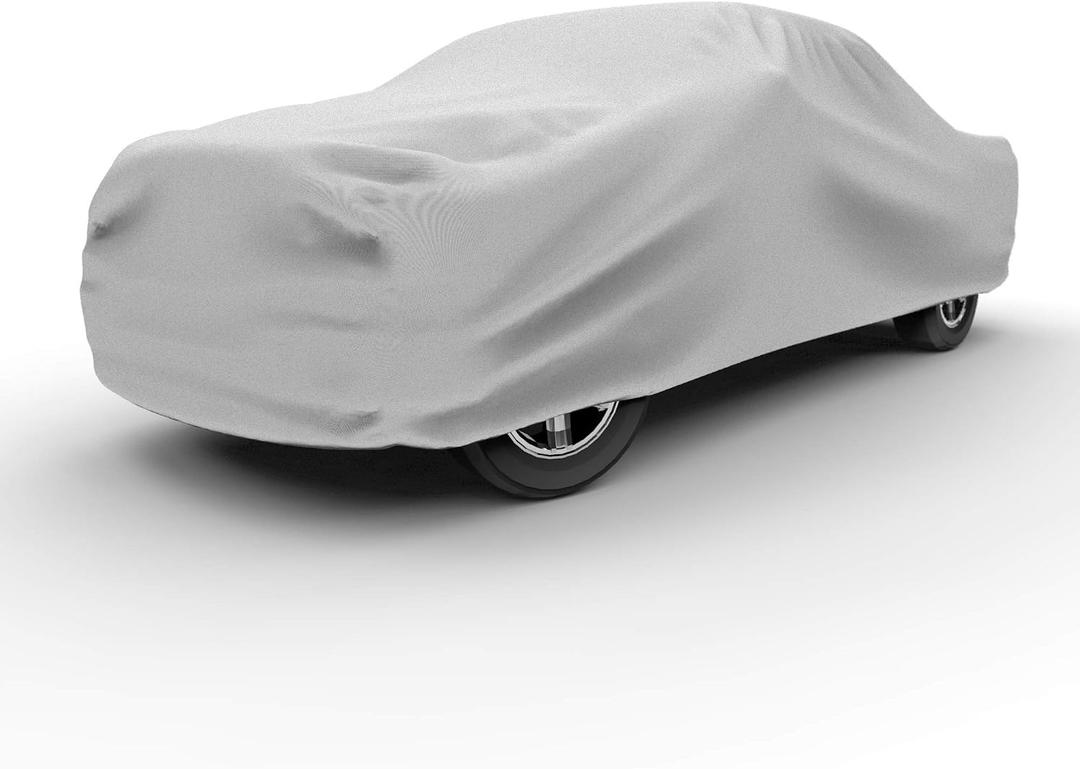 Budge Protector V Premium Truck Cover, Waterproof, Fits Trucks up to 249"
For extended cabs; 5-layer, breathable, all weather protection; Soft fleece lining, elastic hem, grommets & storage bag; Gray
