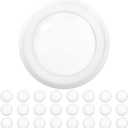 Sunco 24 Pack 5/6 LED Disk Lights Flush Mount Ceiling Light Fixture Recessed 5000K Daylight, 100W Equivalent 15W, 1050LM, Dimmable Low Profile Surface Mount ETL & Energy Star Listed.