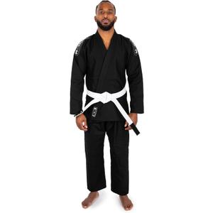 Venum unisex-adult First Bjj Gi (A3, Black)