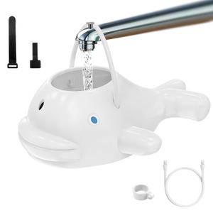 Upgraded Bath Filter 3.0, 15-Stage Bath Water Filter for Tub Faucet, Removes 99.9% of Chlorine & Contaminants, BPA-Free, 2500 Gallons, Hard Water Softener for Healthier Skin, Hair, Nails, Easy Install