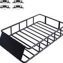 64"x39"x8" Universal Heavy Duty Roof Cargo Rack Anti-Rust Top Luggage Rack