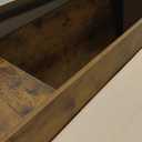 Coffee Table for Living Room, 39" 2-Tier Wood Table with Storage, Modern Rectangle Center Table, Small Space Home Furniture,Easy Assembly